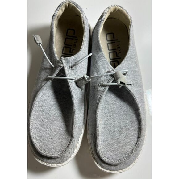 Hey Dude Wendy stretch slip ons. Size 7. - Picture 1 of 9
